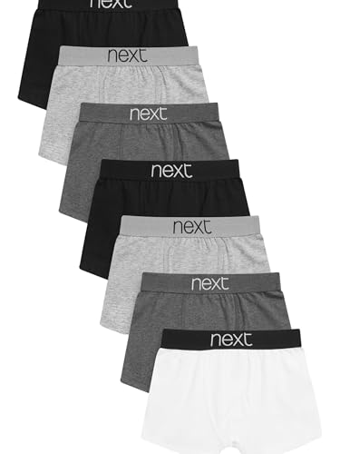 NEXT Unterhosen, 7er-Pack Monochrom 13 Jahre von NEXT