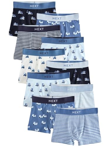 NEXT Unterhosen im 10er-Pack Blue Mini Vehicle 7 Jahre von NEXT