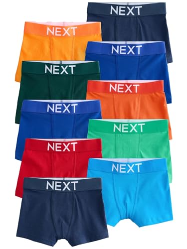 NEXT Unterhosen im 10er-Pack Bright Plain 5 Jahre von NEXT