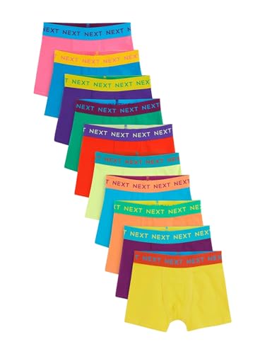 NEXT Unterhosen im 10er-Pack Kontrastreiche Helligkeit 3 Jahre von NEXT