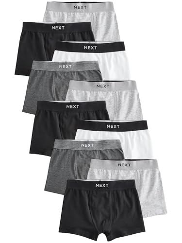 NEXT Unterhosen im 10er-Pack Monochrom 15 Jahre von NEXT