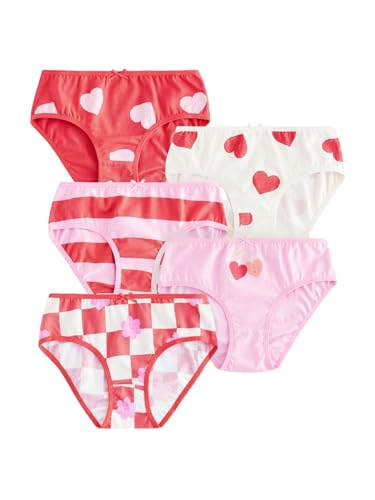 NEXT Unterhosen im 5er-Pack Rot 9-10 Jahre von NEXT