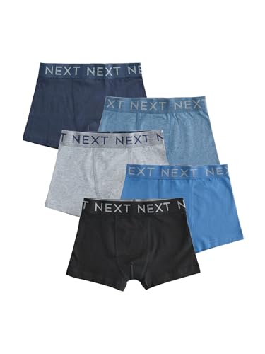 NEXT Unterhosen im 5er-Set Blau/Grau 13 Jahre von NEXT