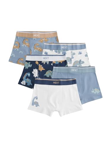 NEXT Unterhosen im 5er-Set Blue/Brown Dino 3 Jahre von NEXT