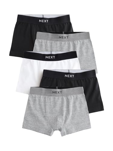NEXT Unterhosen im 5er-Set Monochrom 5 Jahre von NEXT