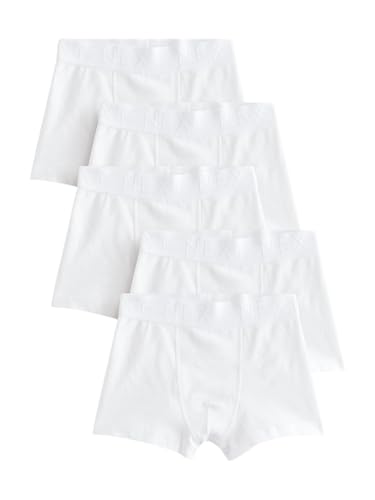 NEXT Unterhosen im 5er-Set Weiß 7 Jahre von NEXT