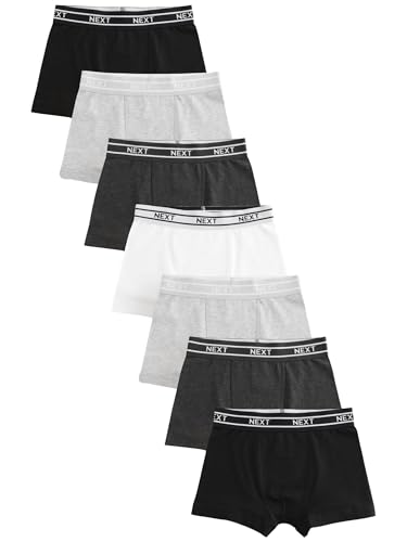 NEXT Unterhosen im 7er-Pack Monochrom 11 Jahre von NEXT
