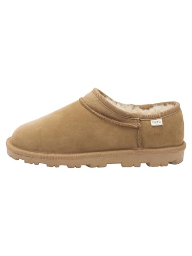 NEXT Velourshausschuhe Chestnut Brown 43 von NEXT