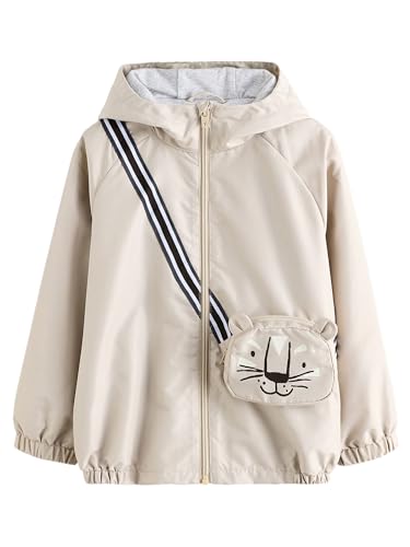 NEXT Wasserabweisende Cagoule-Jacke Neutral Bag Pocket 6 Jahre NEXT Wasserabweisende Cagoule-Jacke Neutral Bag Pocket 6 Jahre von NEXT