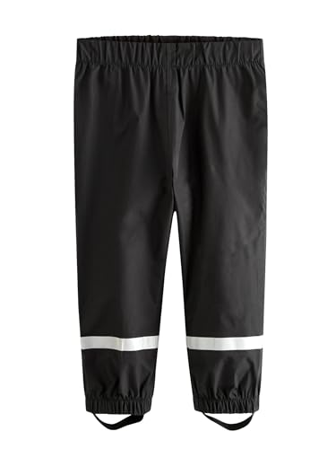 NEXT Wasserabweisende Hose Schwarz 4 Jahre von NEXT