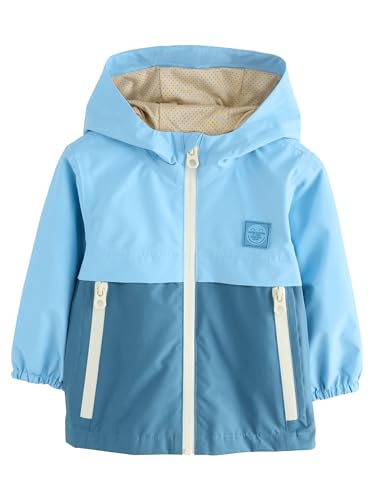 NEXT Wasserabweisender, langer Anorak Blau 18 Monate von NEXT