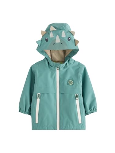 NEXT Wasserabweisender, langer Anorak Grün 12 Monate NEXT Wasserabweisender, langer Anorak Grün 12 Monate von NEXT