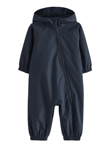 NEXT Wasserdichter Matschanzug mit Fleecefutter Marineblau 6-7 Jahre von NEXT