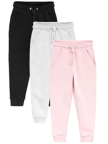 NEXT Weiche Jersey-Jogginghose, 3er-Pack Rosa/Grau/Schwarz 6 Jahre NEXT Weiche Jersey-Jogginghose, 3er-Pack Rosa/Grau/Schwarz 6 Jahre von NEXT