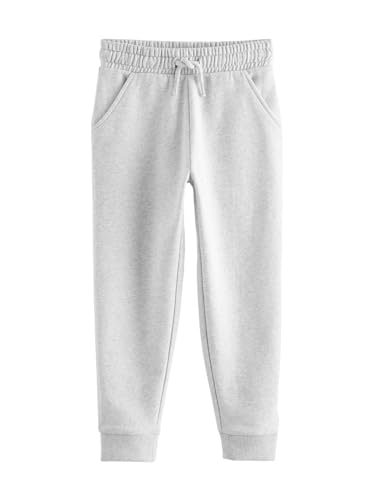 NEXT Weiche Jogginghose aus Jersey, Regular Fit Grau 10 Jahre NEXT Weiche Jogginghose aus Jersey, Regular Fit Grau 10 Jahre von NEXT