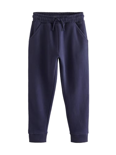 NEXT Weiche Jogginghose aus Jersey, Regular Fit Marineblau 13 Jahre NEXT Weiche Jogginghose aus Jersey, Regular Fit Marineblau 13 Jahre von NEXT