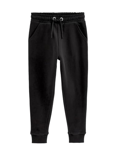 NEXT Weiche Jogginghose aus Jersey, Regular Fit Schwarz 12 Jahre NEXT Weiche Jogginghose aus Jersey, Regular Fit Schwarz 12 Jahre von NEXT
