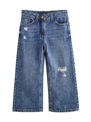 NEXT Weit geschnittene Jeans Dark Wash 4 Jahre von NEXT