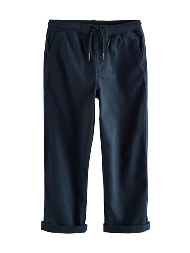 NEXT Wide Fit Schlupfhose mit geripptem Bund Marineblau 14 Jahre von NEXT