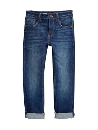 next Jungen Five-Pocket-Jeans Im Regular-Fit Blau 12 Jahre von NEXT