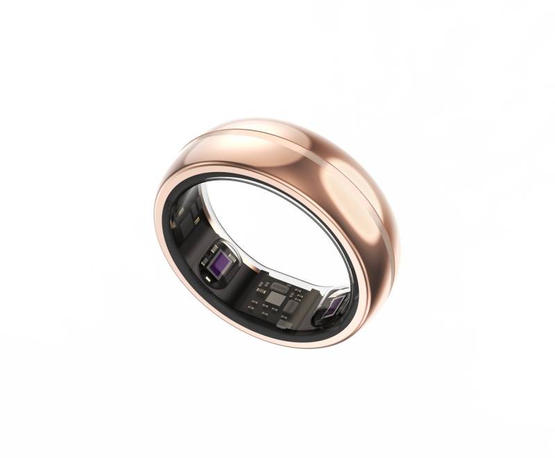 NEXTRING Smart Ring N2 (Smart Ring Set, Plug-and-Play, nicht modular, Ring inkl. magnetisches Lade-Dock, USB-C Ladekabel und Größenmesskarte), High-End Sensorik & Gesundheitsfokus von NEXTRING