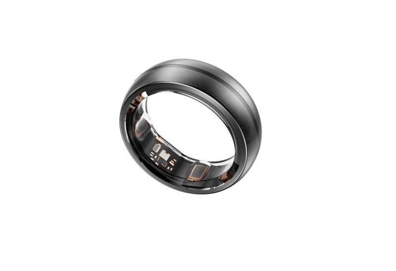 NEXTRING Smart Ring N2 (Smart Ring Set, Plug-and-Play, nicht modular, Ring inkl. magnetisches Lade-Dock, USB-C Ladekabel und Größenmesskarte), High-End Sensorik & Gesundheitsfokus von NEXTRING