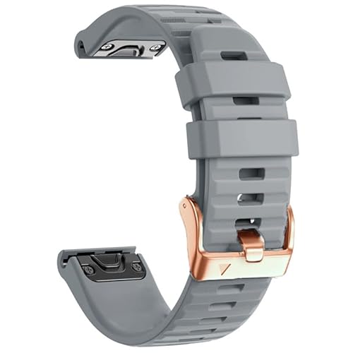 NEYENS 20 mm Armband für Garmin Fenix 7S 6S 5S Smart Watch Armband Fenix 6S Pro 5S Plus Silikon Schnellverschluss Ersatzarmband, For D2 Delta S, Achat von NEYENS
