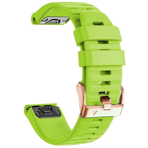 NEYENS 20 mm Armband für Garmin Fenix 7S 6S 5S Smart Watch Armband Fenix 6S Pro 5S Plus Silikon Schnellverschluss Ersatzarmband, For Fenix 6S Pro GPS, Achat von NEYENS