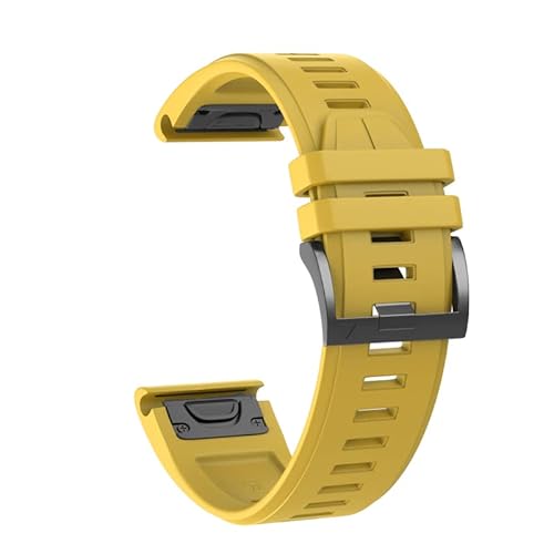 NEYENS 26 22 mm Silikon-Schnellverschluss-Uhrenarmband für Garmin Fenix 7X 7 6 6X Pro 5 5X Plus 3 HR Mk1 Easyfit Armband, For Fenix 5 5 Plus, Achat von NEYENS