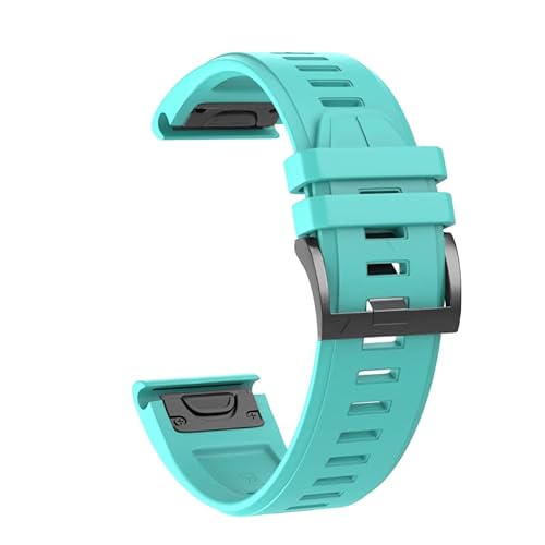 NEYENS 26 22 mm Silikon-Schnellverschluss-Uhrenarmband für Garmin Fenix 7X 7 6 6X Pro 5 5X Plus 3 HR Mk1 Easyfit Armband, For Instinct2, Achat von NEYENS