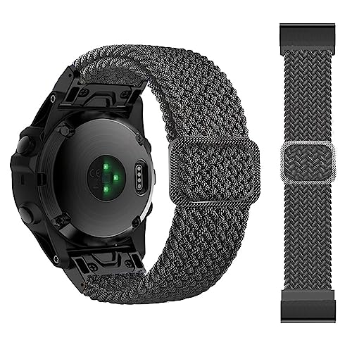 NEYENS Nylon-Armband für Garmin Enduro Watch Fenix 7X 7 6 6X Pro 5X Plus/TACTIX DELTA/MK2i/Forerunner 945, 26 mm, 22 mm, For Descent Mk2 Mk2i, Achat von NEYENS