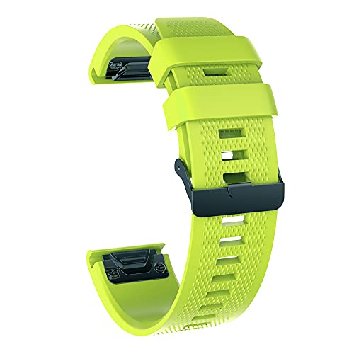 NEYENS Silikon-Uhrenarmband für Garmin Fenix 6X 6 6S Pro Easyfit Band Fenix 5 5X 5S Fenix 7X 7 7S Smartwatch, 26, 22, 20 mm, For Forerunner 935 945, Achat von NEYENS