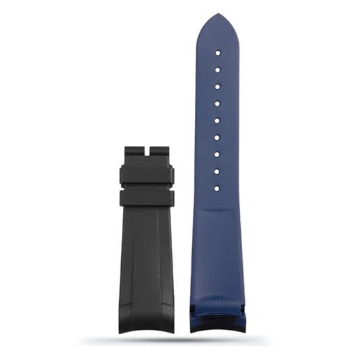 NEYENS Uhrenarmband aus Naturkautschuk, 22 mm, speziell für Tudor Black Bay GMT, gebogenes Endstift/Faltschließe, schwarz, rot, grün, 22 mm, Achat NEYENS Uhrenarmband aus Naturkautschuk, 22 mm, speziell für Tudor Black Bay GMT, gebogenes Endstift/Faltschließe, schwarz, rot, grün, 22 mm, Achat von NEYENS