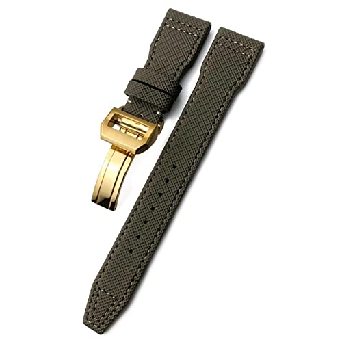 NEYENS Uhrenarmband aus gewebtem Nylon, 20 mm, 21 mm, 22 mm, Faltschnalle, passend für IWC Pilot Mark Portugieser Portofino Armband, 20 mm, Achat NEYENS Uhrenarmband aus gewebtem Nylon, 20 mm, 21 mm, 22 mm, Faltschnalle, passend für IWC Pilot Mark Portugieser Portofino Armband, 20 mm, Achat von NEYENS