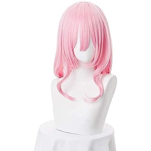 NEZIH Anime Coser Wig Shuna Rose Cosplay Perücke Anime I I AI Neu Eingewachst Wie Eine Perücke Slime Slimei Shitara Slime Datta Ken Cosplay Perücke, Mit Perückenkappe, Dekorative Accessoires von NEZIH