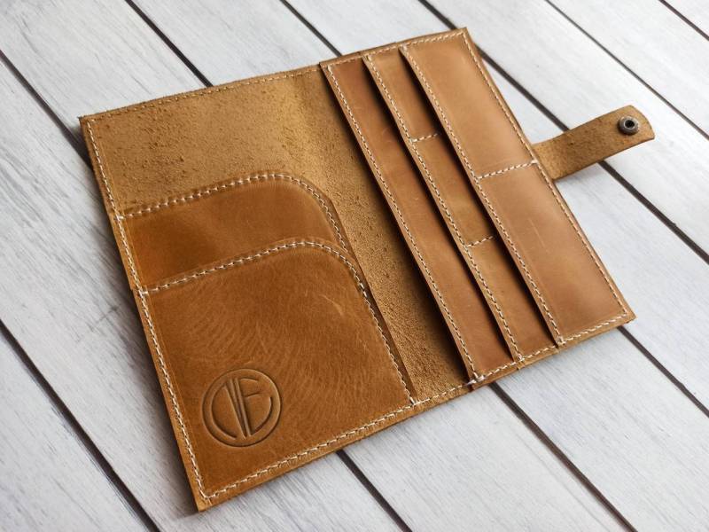 Personalisierte Reisetasche.ledertasche von RikaUA