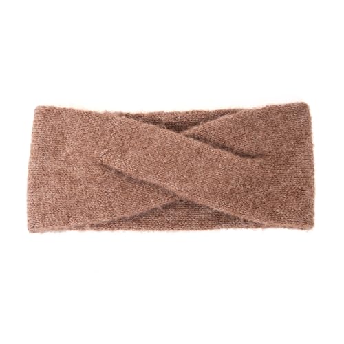 NF NITZSCHE fashion - Stirnband für Damen - warm - kuschelig weich - viele Farben - onesize - Herbst - Winter - elastisch - Kopfband - Ohrenwärmer von NF NITZSCHE fashion