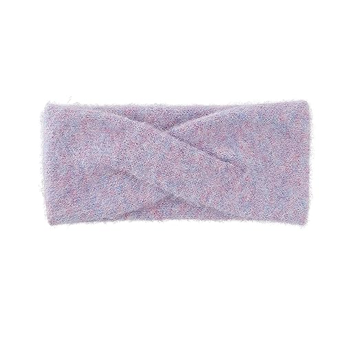 NF NITZSCHE fashion - Stirnband für Damen - Farben: schwarz, grau und rose - one size - elegantes Kopfband - Haarband - dünn (dusty lavender) von NF NITZSCHE fashion