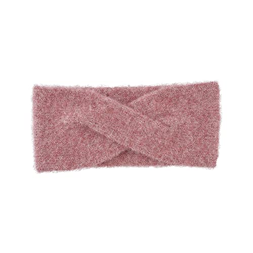 NF NITZSCHE fashion - Stirnband für Damen - Farben: schwarz, grau und rose - one size - elegantes Kopfband - Haarband - dünn (dusty pink) von NF NITZSCHE fashion