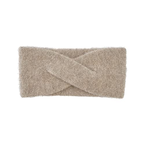 NF NITZSCHE fashion - Stirnband für Damen - warm - kuschelig weich - viele Farben - onesize - Herbst - Winter - elastisch - Kopfband - Ohrenwärmer von NF NITZSCHE fashion