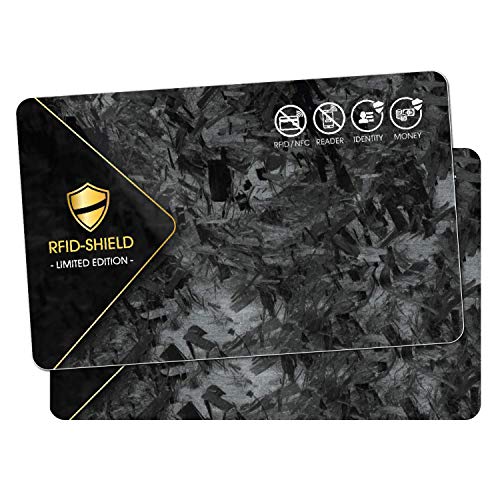 2X NFC Shield Card in Lila - RFID & NFC Schutz/Blocker - Made in Germany - Schützt Das gesamte Portmonnaie & Kartenetui mit Ihren EC und Kreditkarten - Nie Wieder RFID Schutzhüllen notwendig 2X NFC Shield Card in Lila - RFID & NFC Schutz/Blocker - Made in Germany - Schützt Das gesamte Portmonnaie & Kartenetui mit Ihren EC und Kreditkarten - Nie Wieder RFID Schutzhüllen notwendig von NFC Shield Card