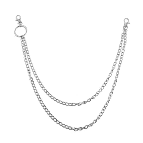 Hosenkette Hosenkette Taille Einfache Quaste Hose Personalisierte Hip Hop Multilayer Kleidung Zubehör(Color3) von NFEKLFI
