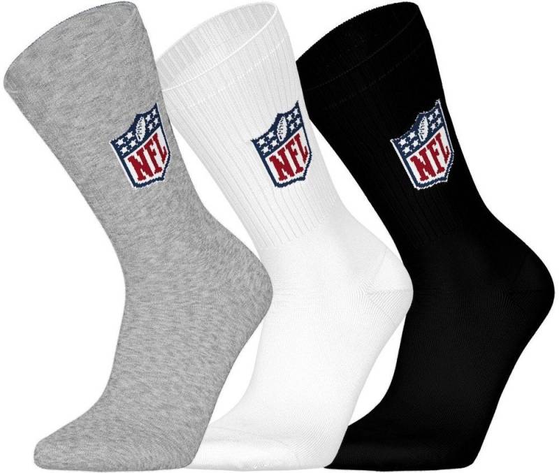 NFL Shield Socken 3pk Crew Socks NFL Shield Socken 3pk Crew Socks von NFL Shield