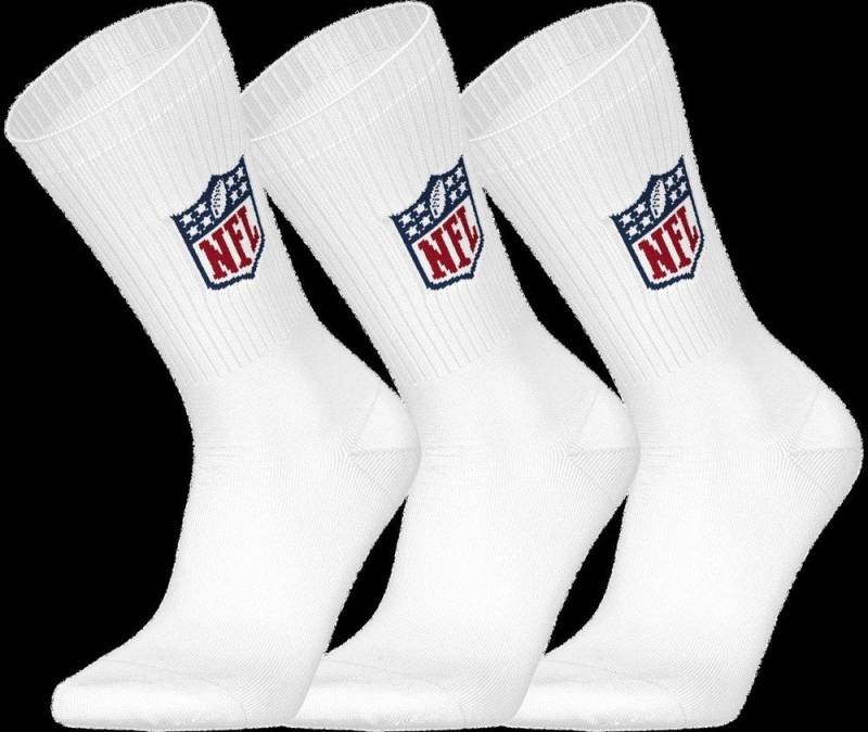 NFL Shield Socken 3pk Crew Socks NFL Shield Socken 3pk Crew Socks von NFL Shield