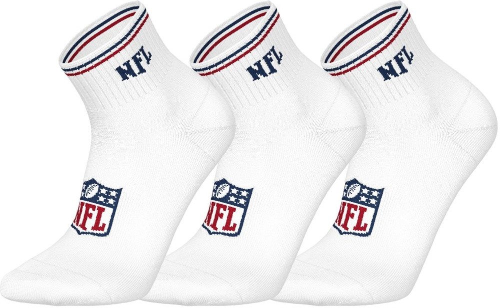 NFL Shield Socken 3pk Quarter Socks NFL Shield Socken 3pk Quarter Socks von NFL Shield