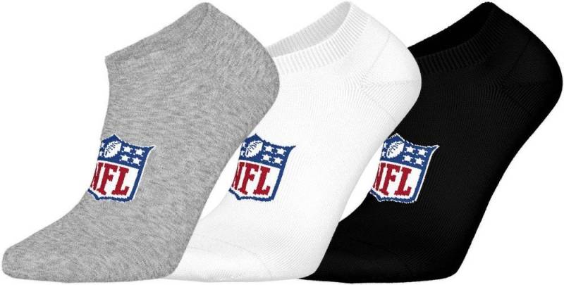 NFL Shield Socken 3pk Sneaker Socks NFL Shield Socken 3pk Sneaker Socks von NFL Shield