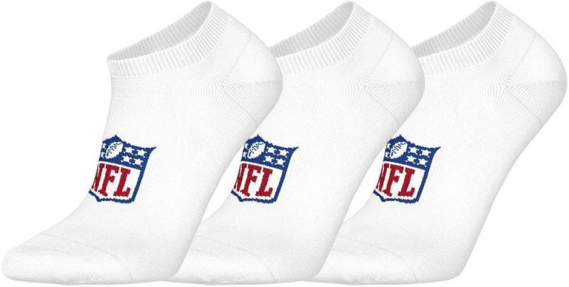 NFL Shield Socken 3pk Sneaker Socks NFL Shield Socken 3pk Sneaker Socks von NFL Shield