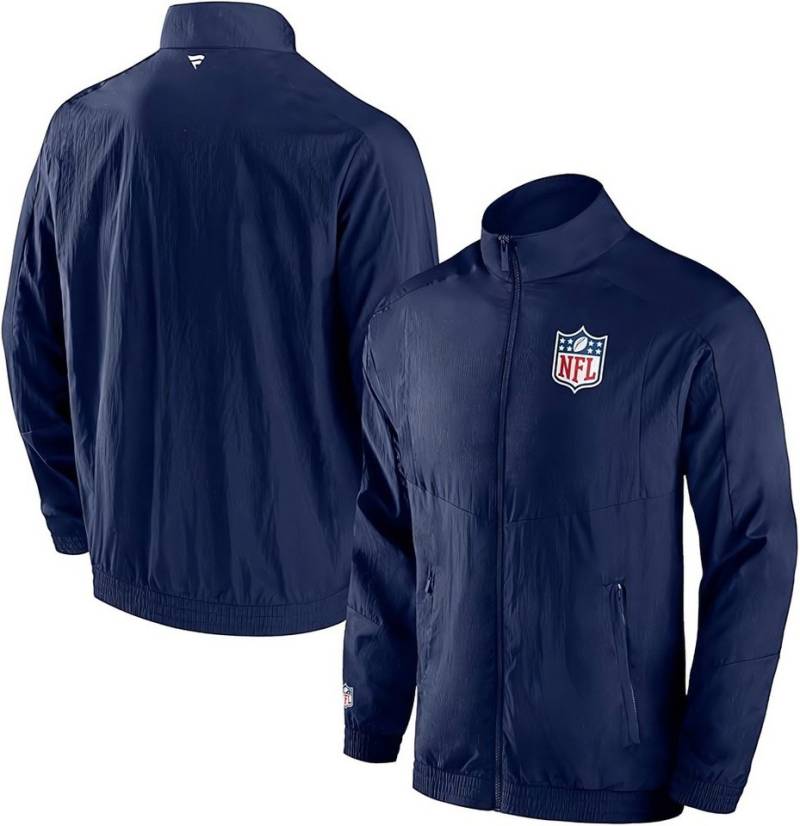 NFL Shield Trainingsjacke Woven Track Jacket NFL Shield Trainingsjacke Woven Track Jacket von NFL Shield