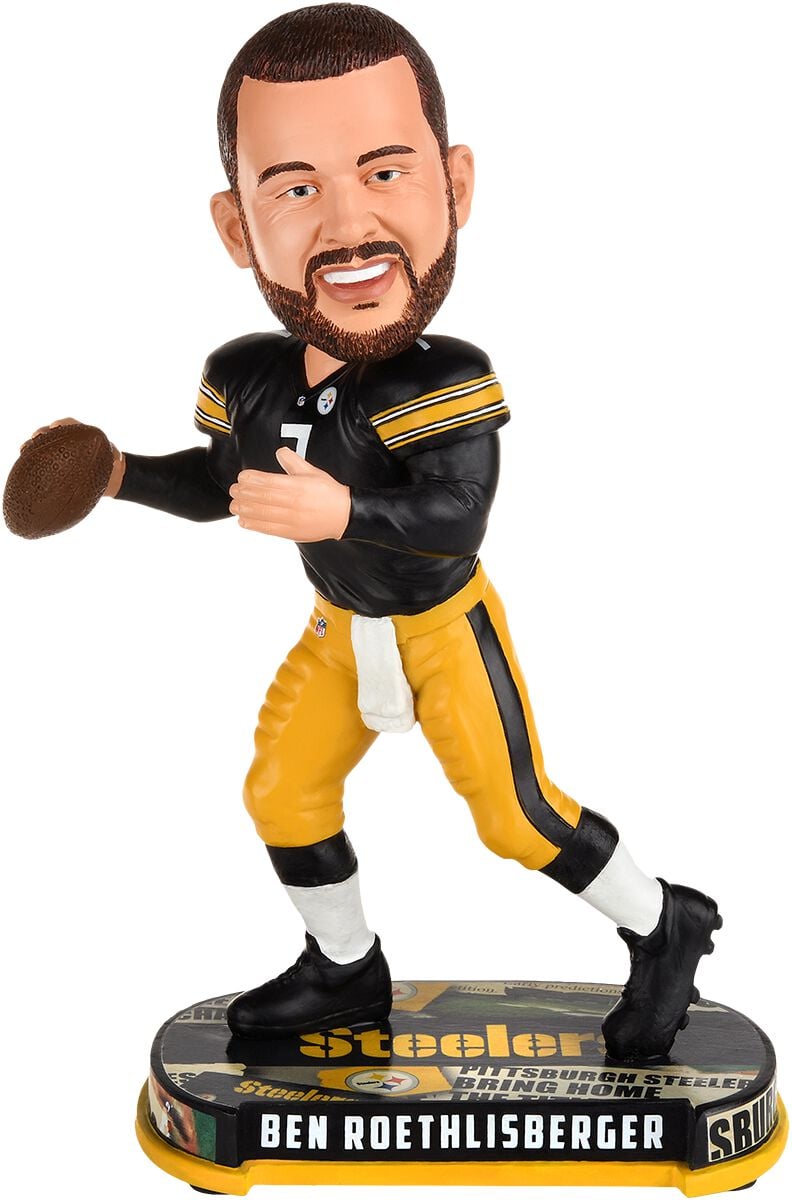 NFL Ben Roethlisberger (Bobblehead) Sammelfiguren multicolor von NFL