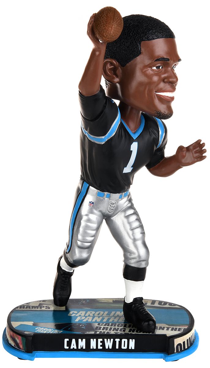 NFL Cam Newton (Bobblehead) Sammelfiguren multicolor von NFL